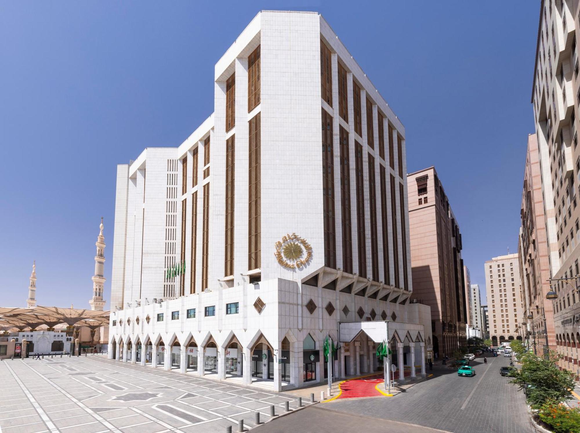 Hotel The Oberoi Madina المدينة أوبروي Medína Exteriér fotografie