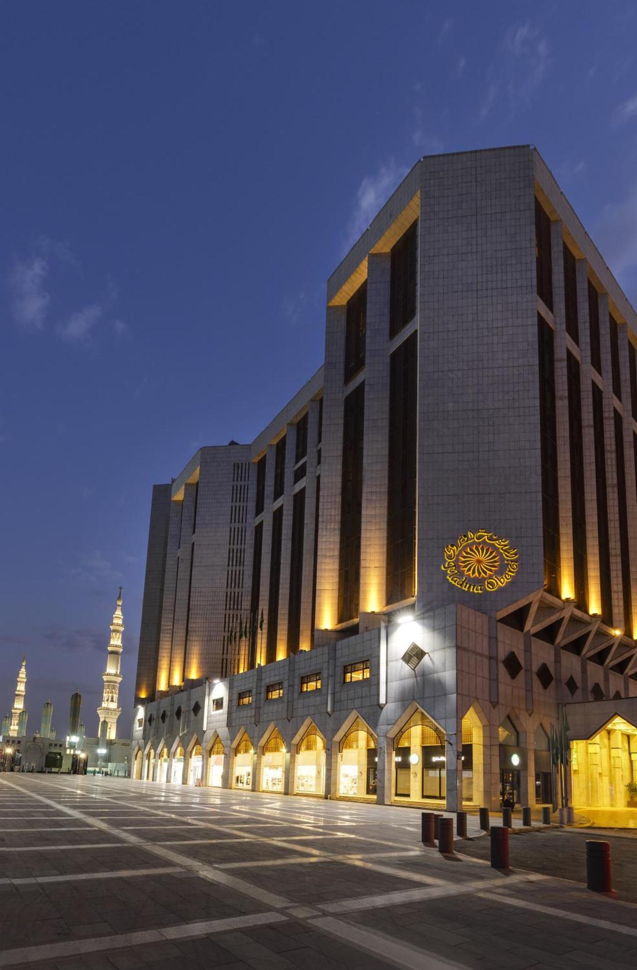 Hotel The Oberoi Madina المدينة أوبروي Medína Exteriér fotografie