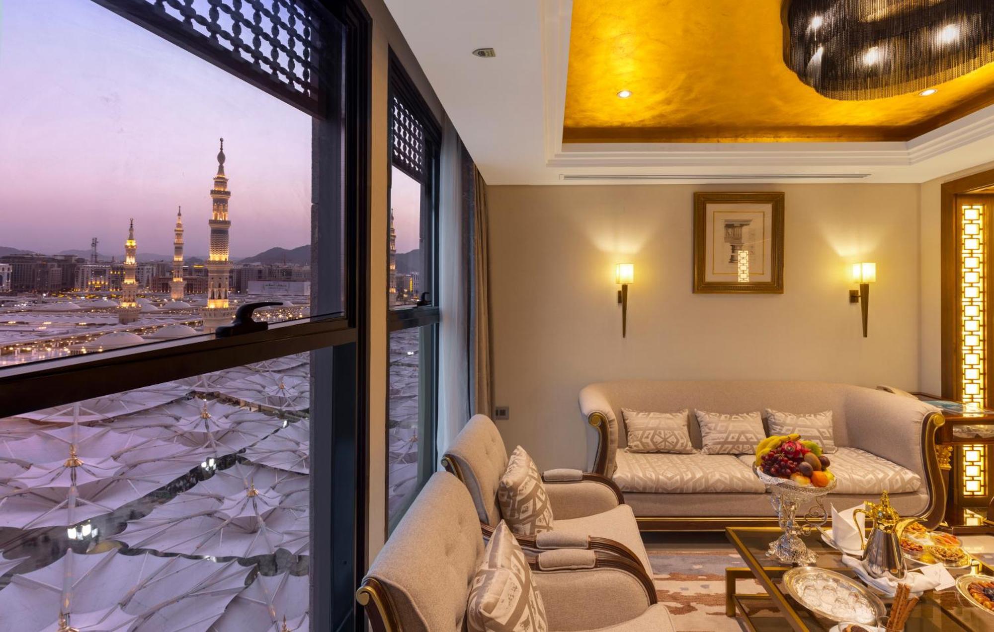 Hotel The Oberoi Madina المدينة أوبروي Medína Exteriér fotografie